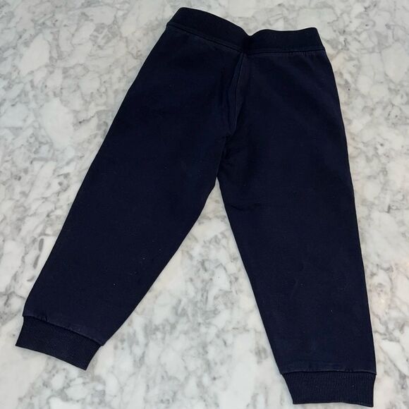 MONCLER NAVY LOGO JOGGER SWEATS 3A - Picture 8 of 8